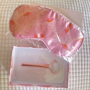BNIB Kate Spade Eye Mask and Face Roller